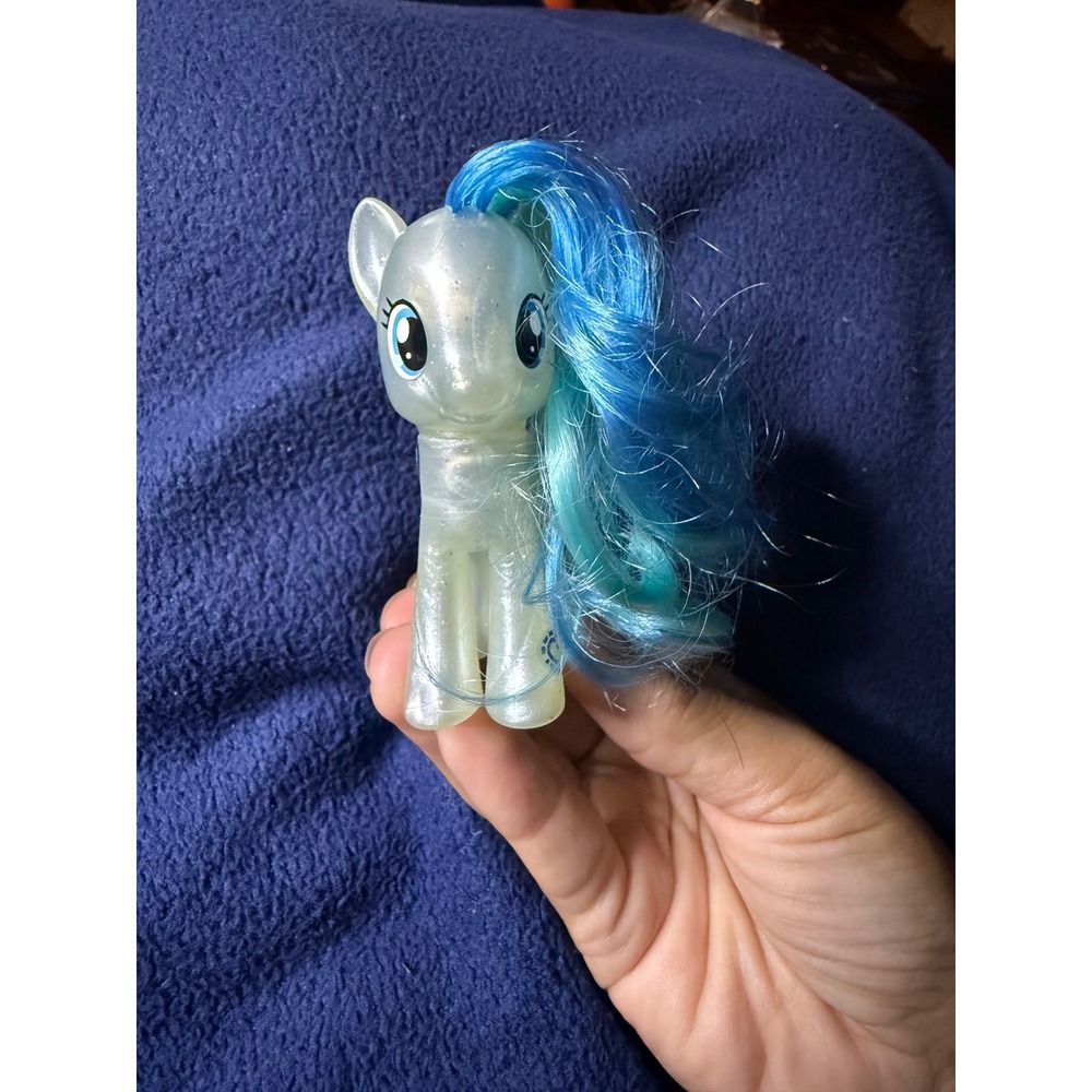 My Little Pony G4 Countless Coloratura Explore Equestria Brushable Pearl Blue